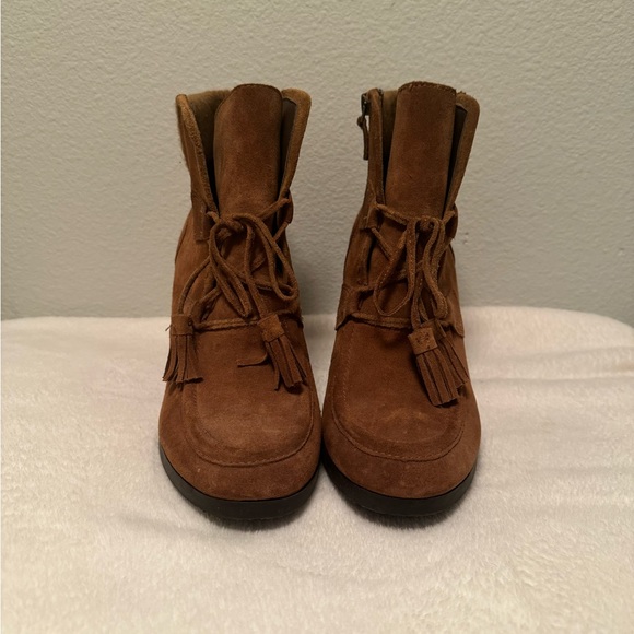 Suede Boots - Picture 4 of 4